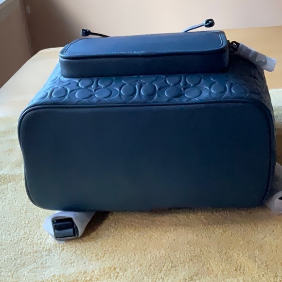 🎒 COACH SULLIVAN BACKPACK IN SIGNATURE LEATHER 🎒 - Picture 12 of 16